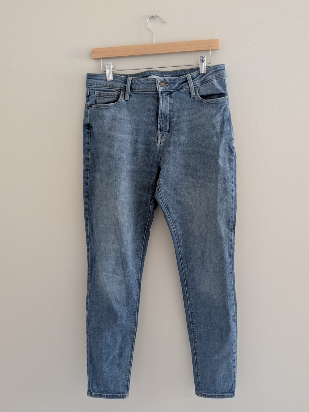 Old Navy Rockstar Super Skinny High-Rise Jeans